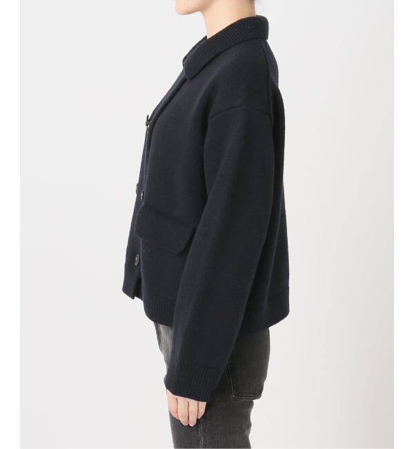 JOURNAL STANDARD relume「ダブルニットジャケット」|カーディガン|