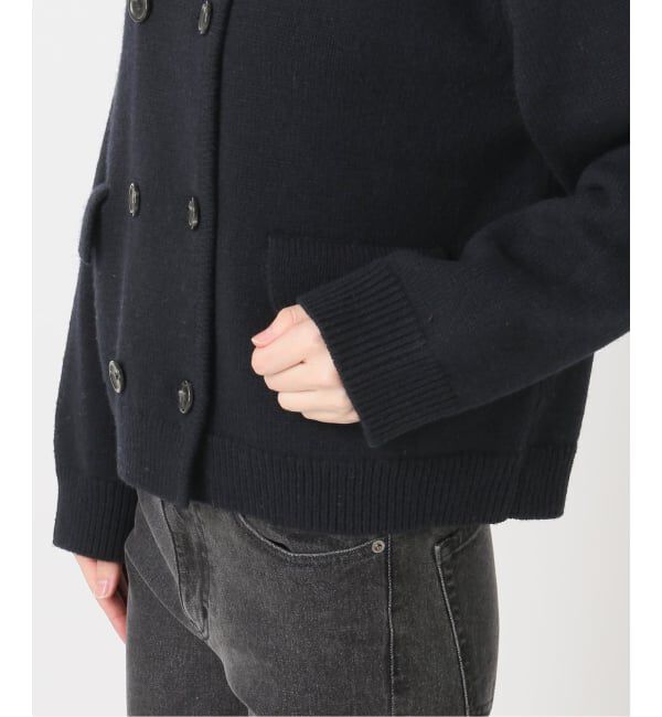 JOURNAL STANDARD relume「ダブルニットジャケット」|カーディガン|