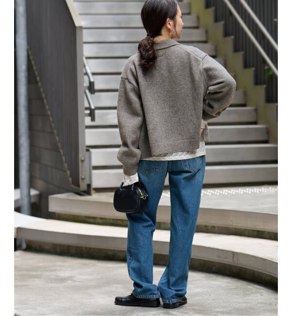 JOURNAL STANDARD relume「ダブルニットジャケット」|カーディガン|