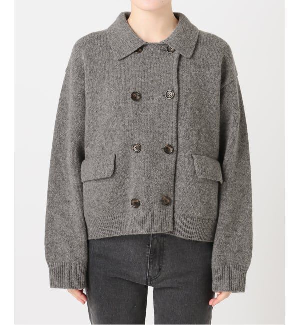 JOURNAL STANDARD relume「ダブルニットジャケット」|カーディガン|