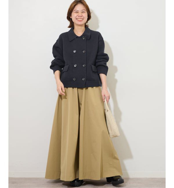 JOURNAL STANDARD relume「ダブルニットジャケット」|カーディガン|