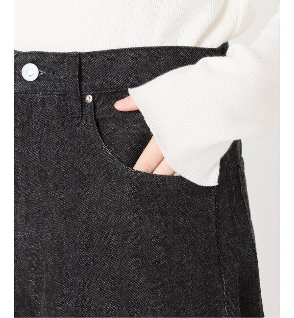 journal standard L'essage「《追加3》ルーズウェービング 3D デニムパンツ」|デニム|