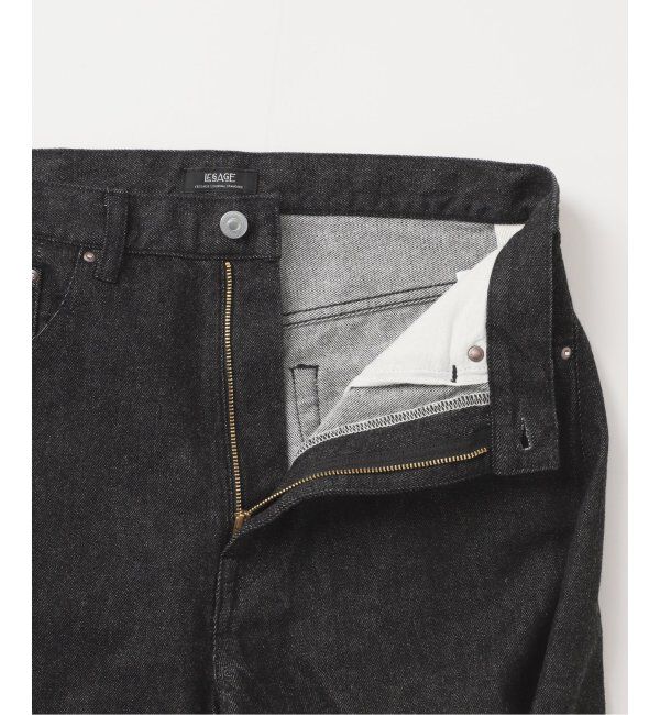 journal standard L'essage「《追加3》ルーズウェービング 3D デニムパンツ」|デニム|