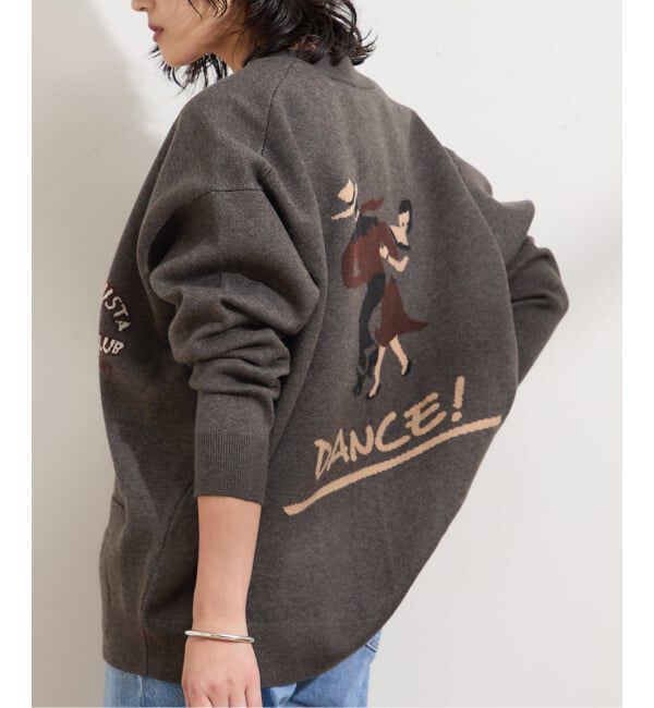 journal standard L'essage「【ST.JOHNS 3RD CLUB/セントジョンズサードクラブ】DANCE ! CD：カーディガン」|カーディガン|