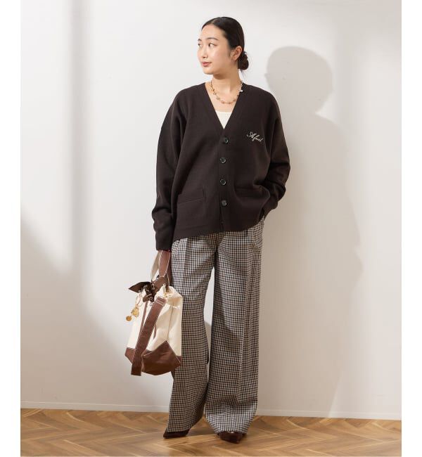 journal standard L'essage「【ST.JOHNS 3RD CLUB】CANTEEN CABLANCA CD：カーディガン」|カーディガン|