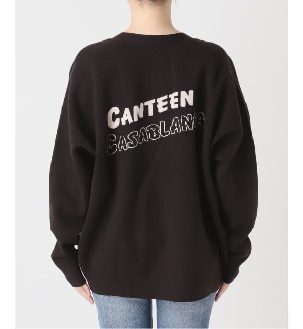 journal standard L'essage「【ST.JOHNS 3RD CLUB】CANTEEN CABLANCA CD：カーディガン」|カーディガン|