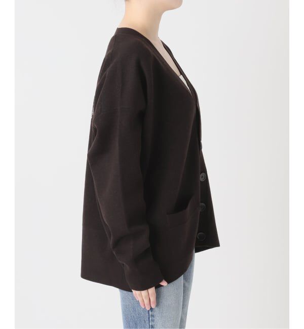 journal standard L'essage「【ST.JOHNS 3RD CLUB】CANTEEN CABLANCA CD：カーディガン」|カーディガン|