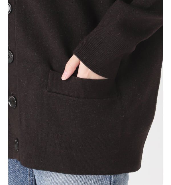 journal standard L'essage「【ST.JOHNS 3RD CLUB】CANTEEN CABLANCA CD：カーディガン」|カーディガン|