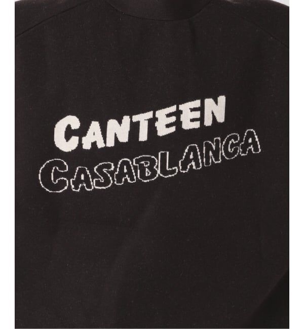 journal standard L'essage「【ST.JOHNS 3RD CLUB】CANTEEN CABLANCA CD：カーディガン」|カーディガン|