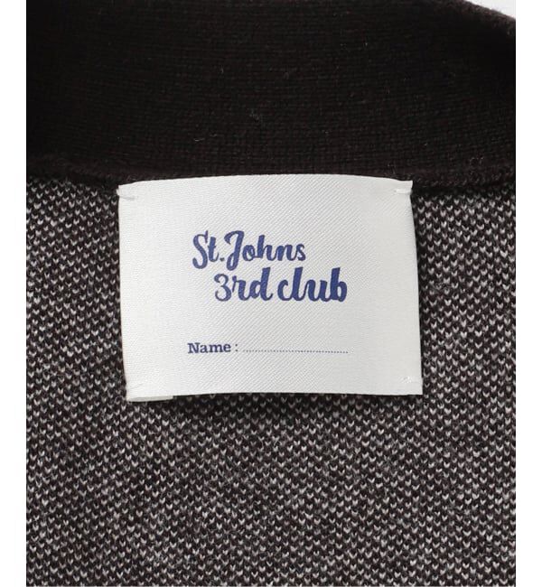 journal standard L'essage「【ST.JOHNS 3RD CLUB】CANTEEN CABLANCA CD：カーディガン」|カーディガン|