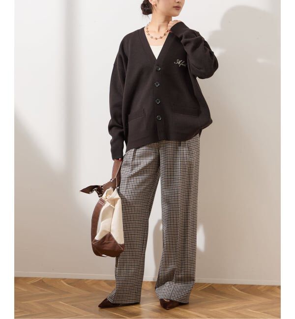 journal standard L'essage「【ST.JOHNS 3RD CLUB】CANTEEN CABLANCA CD：カーディガン」|カーディガン|