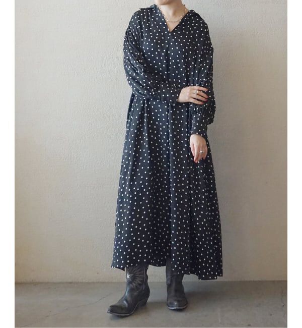ドット プルオーバーワンピース（journal standard luxe）｜ルミネの
