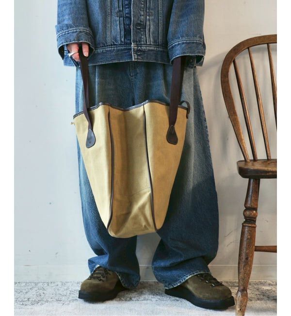 journal standard luxe「【QUALITY GUNSLIPS】 HEAVY DRILL TOTE BAG(L)」|トートバッグ|