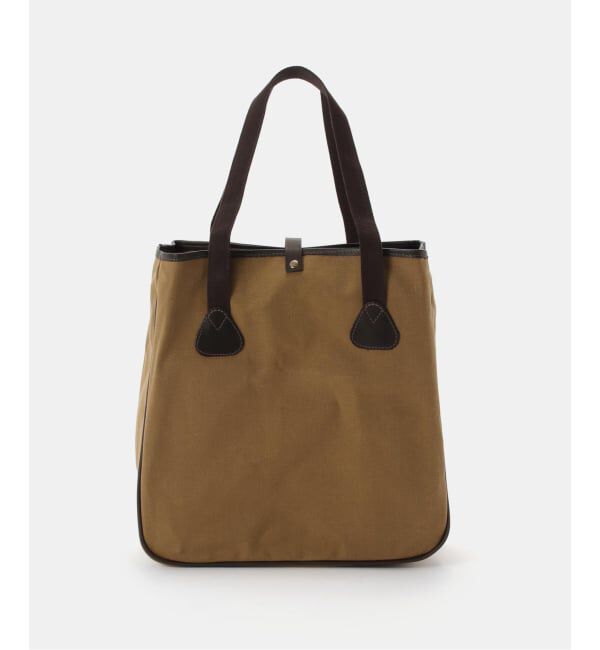 journal standard luxe「【QUALITY GUNSLIPS】 HEAVY DRILL TOTE BAG(L)」|トートバッグ|