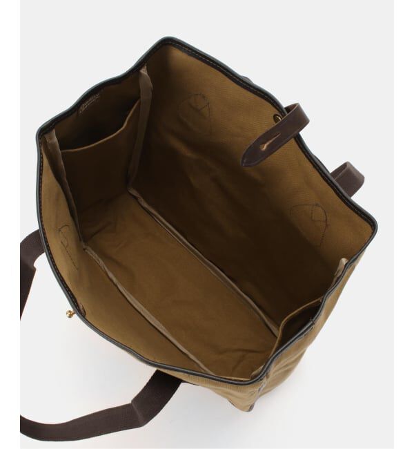 journal standard luxe「【QUALITY GUNSLIPS】 HEAVY DRILL TOTE BAG(L)」|トートバッグ|