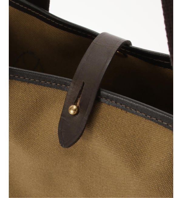 journal standard luxe「【QUALITY GUNSLIPS】 HEAVY DRILL TOTE BAG(L)」|トートバッグ|