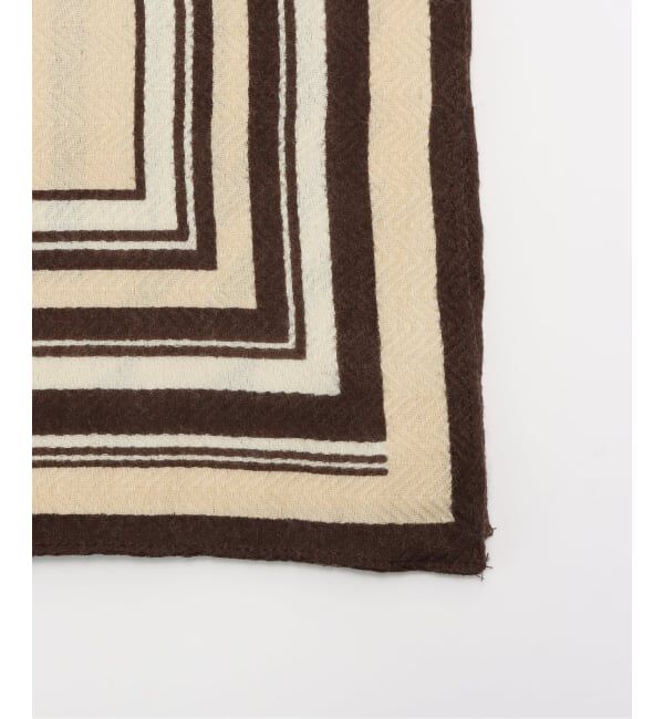 JOURNAL STANDARD relume「【manipuri/マニプリ】 ポスター 120*120 STOLE」|バンダナ・スカーフ|