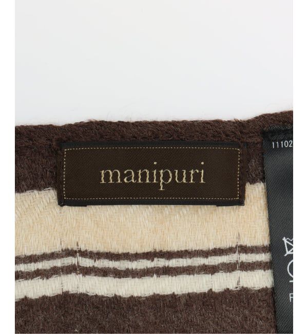 JOURNAL STANDARD relume「【manipuri/マニプリ】 ポスター 120*120 STOLE」|バンダナ・スカーフ|