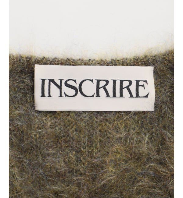 journal standard L'essage「【INSCRIRE /アンスクリア】Shaggy V-Neck Cardigan：カーディガン」|カーディガン|