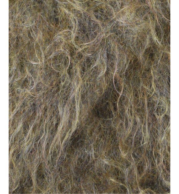 journal standard L'essage「【INSCRIRE /アンスクリア】Shaggy V-Neck Cardigan：カーディガン」|カーディガン|