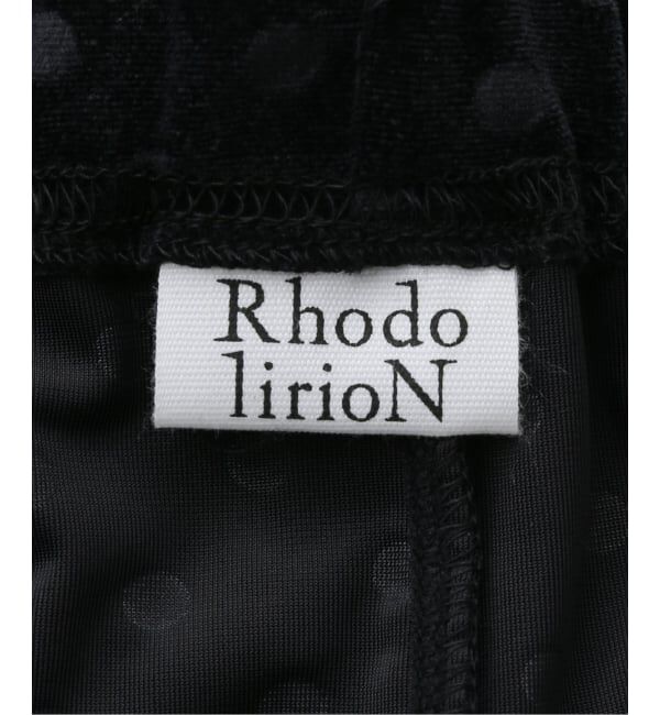 JOURNAL STANDARD「【RHODOLIRION /ロドリリオン】Arch Frill Shortjohn」|その他|