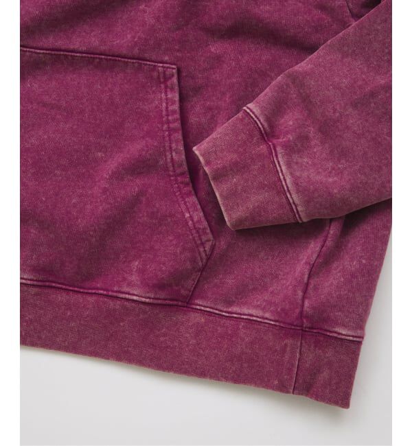 JOURNAL STANDARD「スタッズ ブリーチ パーカー」|パーカー|