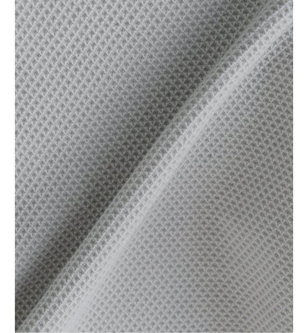 JOURNAL STANDARD relume「《予約》製品染め バックピケ ヘンリーネック 7分袖 Tシャツ」|Tシャツ・カットソー|