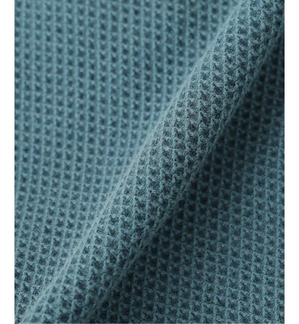 JOURNAL STANDARD relume「《予約》製品染め バックピケ ヘンリーネック 7分袖 Tシャツ」|Tシャツ・カットソー|