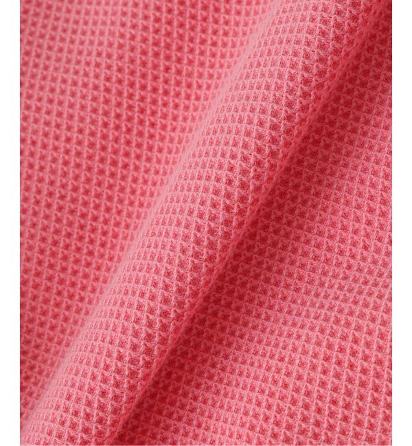 JOURNAL STANDARD relume「《予約》製品染め バックピケ ヘンリーネック 7分袖 Tシャツ」|Tシャツ・カットソー|