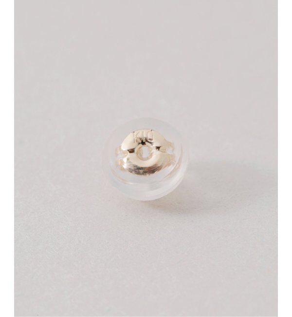 Lilas by Spick&Span「スクリューサークルピアス K10（両耳）」|ピアス|