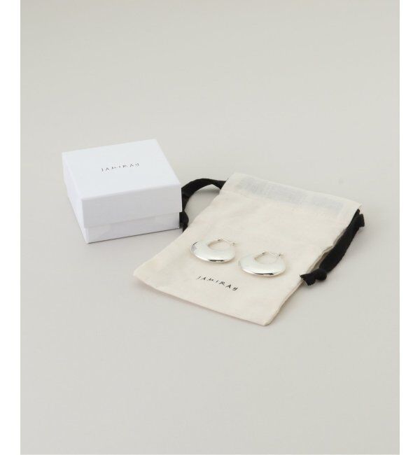 Spick and Span「JAMIRAY/ジャミレイ CHANKY HOOP PI：ピアス」|ピアス|