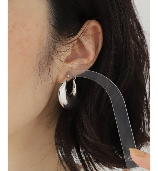 Spick and Span「JAMIRAY/ジャミレイ CHANKY HOOP PI：ピアス」|ピアス|