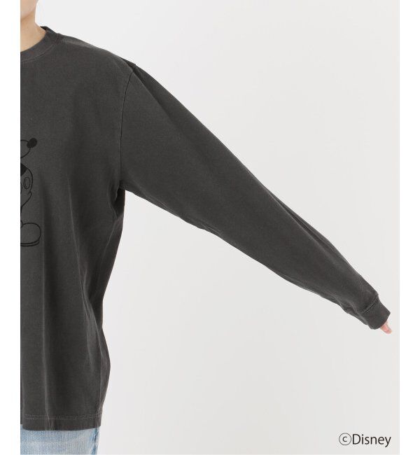 Spick and Span「GOOD ROCK SPEED / グッドロックスピード 別注 / ミッキー / ロンT」|Tシャツ・カットソー|