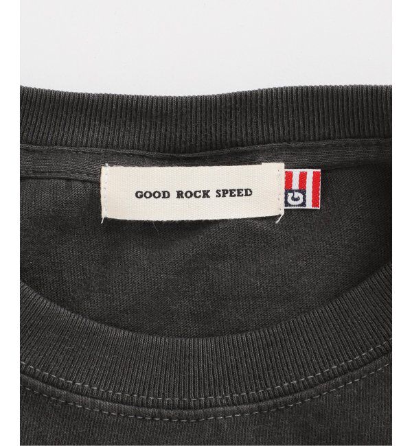 Spick and Span「GOOD ROCK SPEED / グッドロックスピード 別注 / ミッキー / ロンT」|Tシャツ・カットソー|