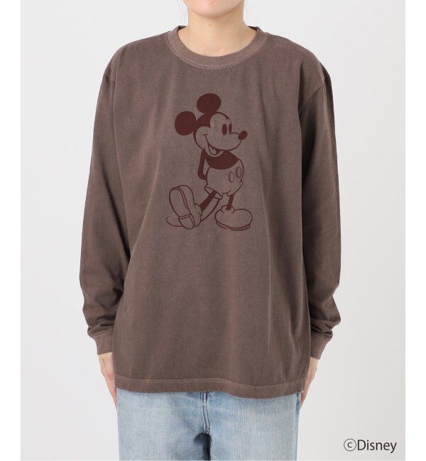 Spick and Span「GOOD ROCK SPEED / グッドロックスピード 別注 / ミッキー / ロンT」|Tシャツ・カットソー|