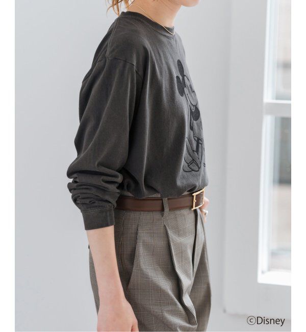 Spick and Span「GOOD ROCK SPEED / グッドロックスピード 別注 / ミッキー / ロンT」|Tシャツ・カットソー|