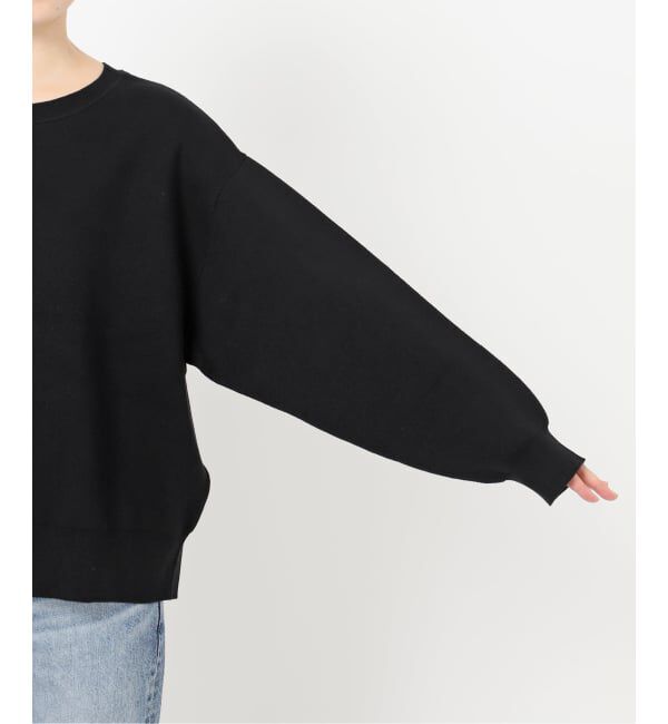 Spick and Span「《WEB限定》メタルボタンヘンリーネックニット」|ニット・セーター|