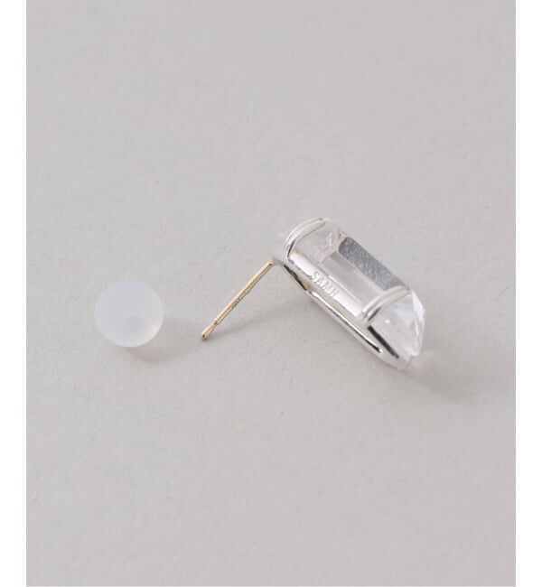 Spick and Span「【SAMH by LILAS】ハーモニークォーツピアス SV（両耳）」|ピアス|