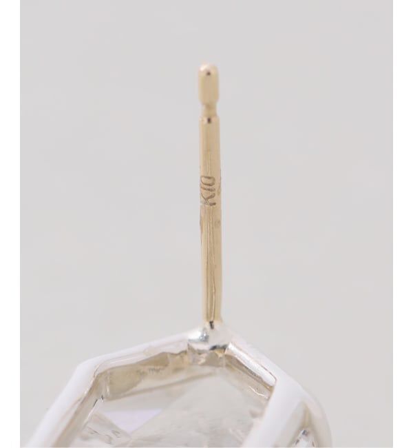 Spick and Span「【SAMH by LILAS】ハーモニークォーツピアス SV（両耳）」|ピアス|