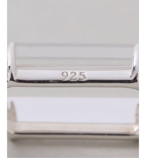 Spick and Span「【SAMH by LILAS】ハーモニークォーツピアス SV（両耳）」|ピアス|