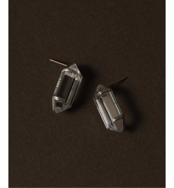 Spick and Span「【SAMH by LILAS】ハーモニークォーツピアス SV（両耳）」|ピアス|