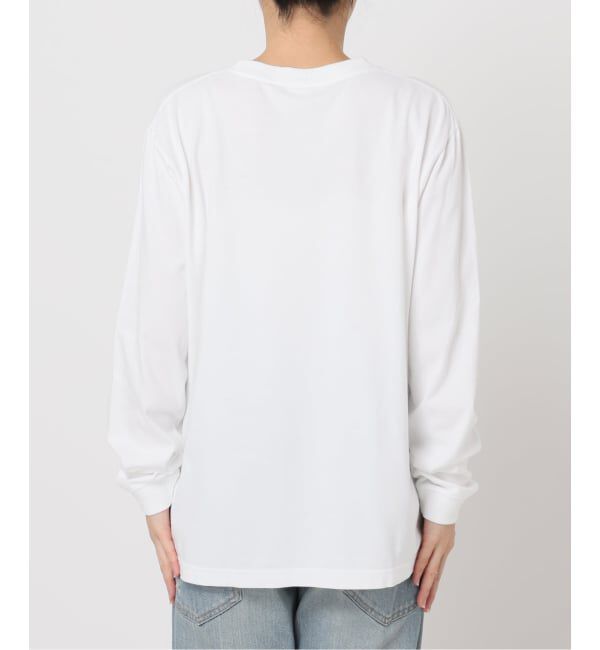 FRAMeWORK「MEAN MACHINE AGE 別注PEANUTS ロングスリーブ TEE WAAH」|Tシャツ・カットソー|