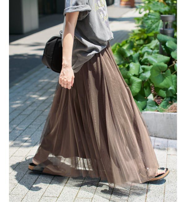 追加2》チュールスカート（Spick and Span）｜ルミネのファッション
