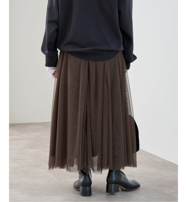 追加2》チュールスカート（Spick and Span）｜ルミネのファッション