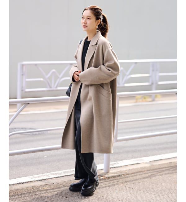 ≪追加≫SUPER160'sダブルブレストコート 4（FRAMeWORK）｜ルミネの