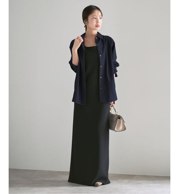 NOBLE「《26SS先行予約》エフォートレスコットンニュアンスシャツ」|シャツ・ブラウス|