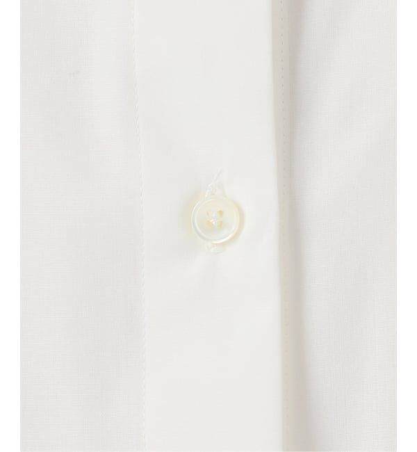 NOBLE「《26SS先行予約》エフォートレスコットンニュアンスシャツ」|シャツ・ブラウス|