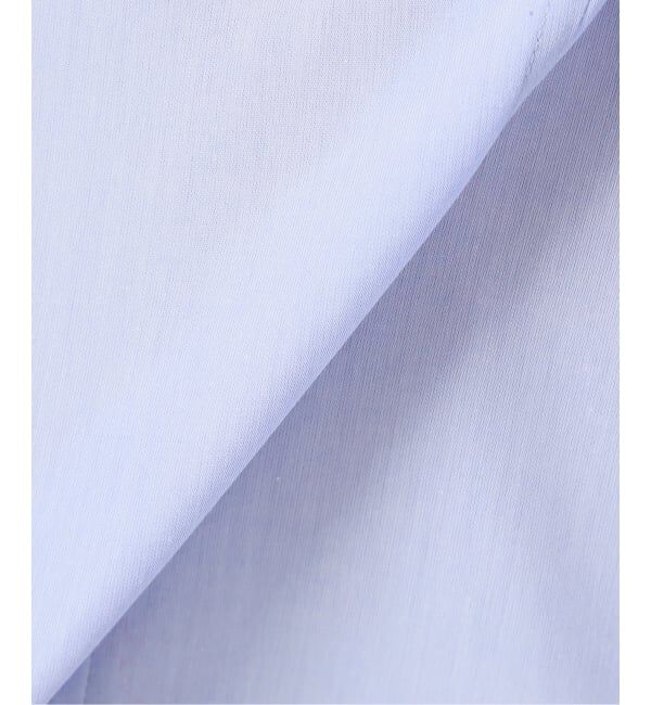 NOBLE「《26SS先行予約》エフォートレスコットンニュアンスシャツ」|シャツ・ブラウス|
