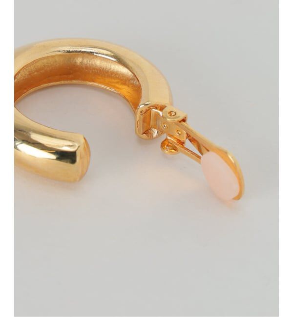 NOBLE「《予約》Kenneth Jay Lane/ケネスジェイレーン フープイヤリング」|イヤリング|