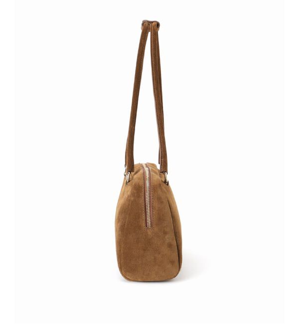  「《WEB限定追加予約》CHRISTIAN VILLA スエードショルダートートバッグ」|トートバッグ|